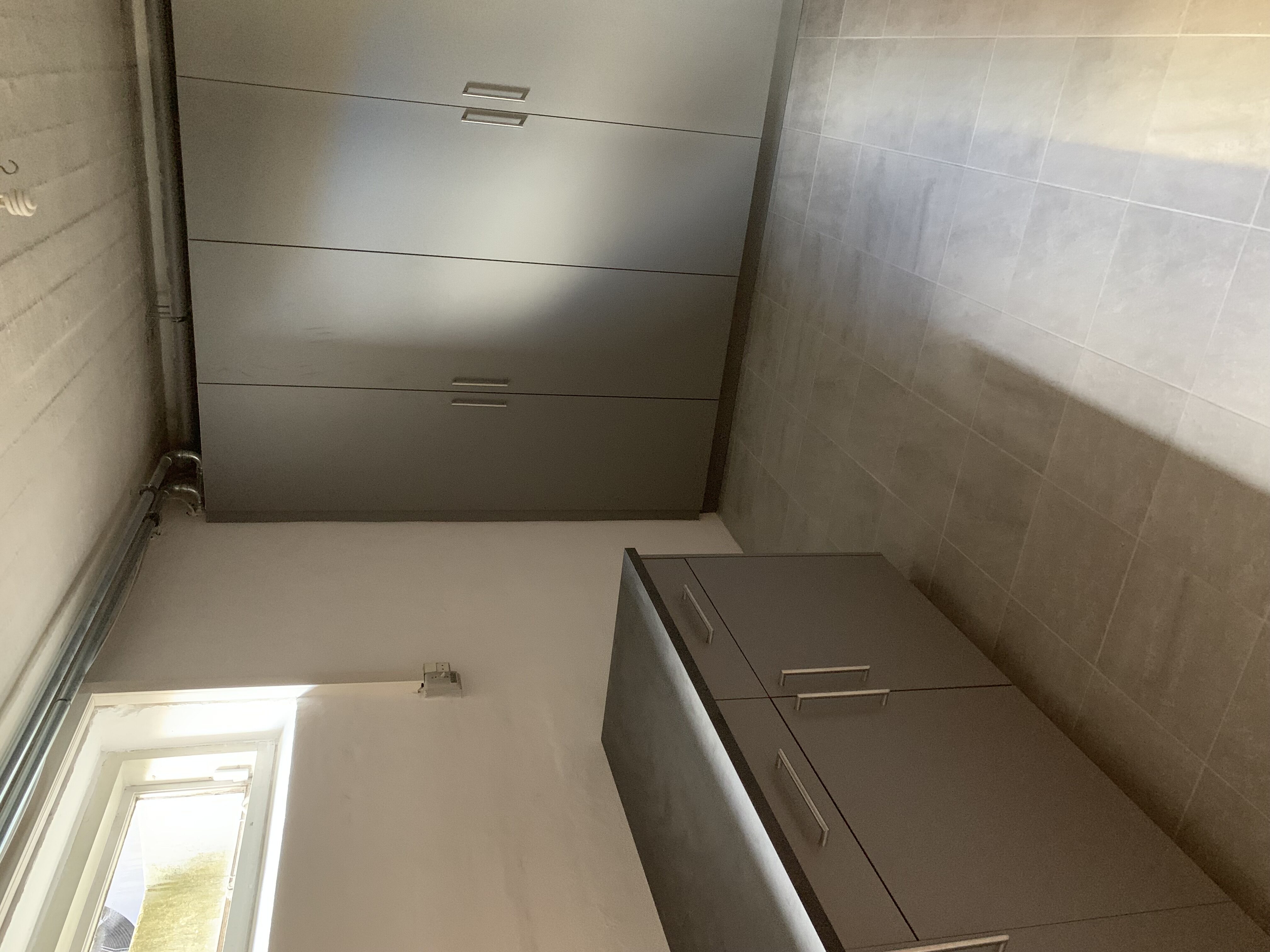 Snedkerbygget køkken af Schaefer og Risom