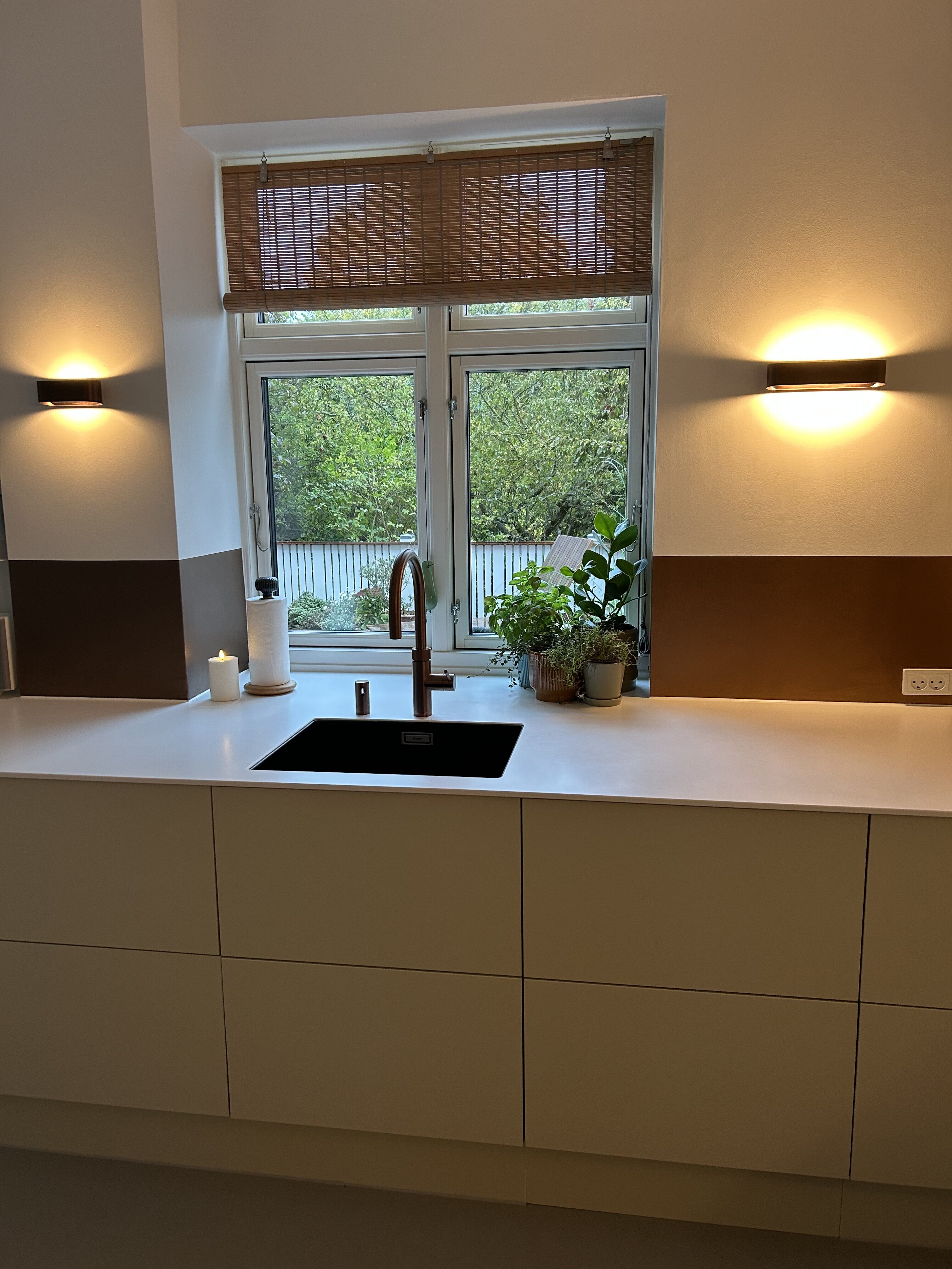 Renovering af køkken på Amager