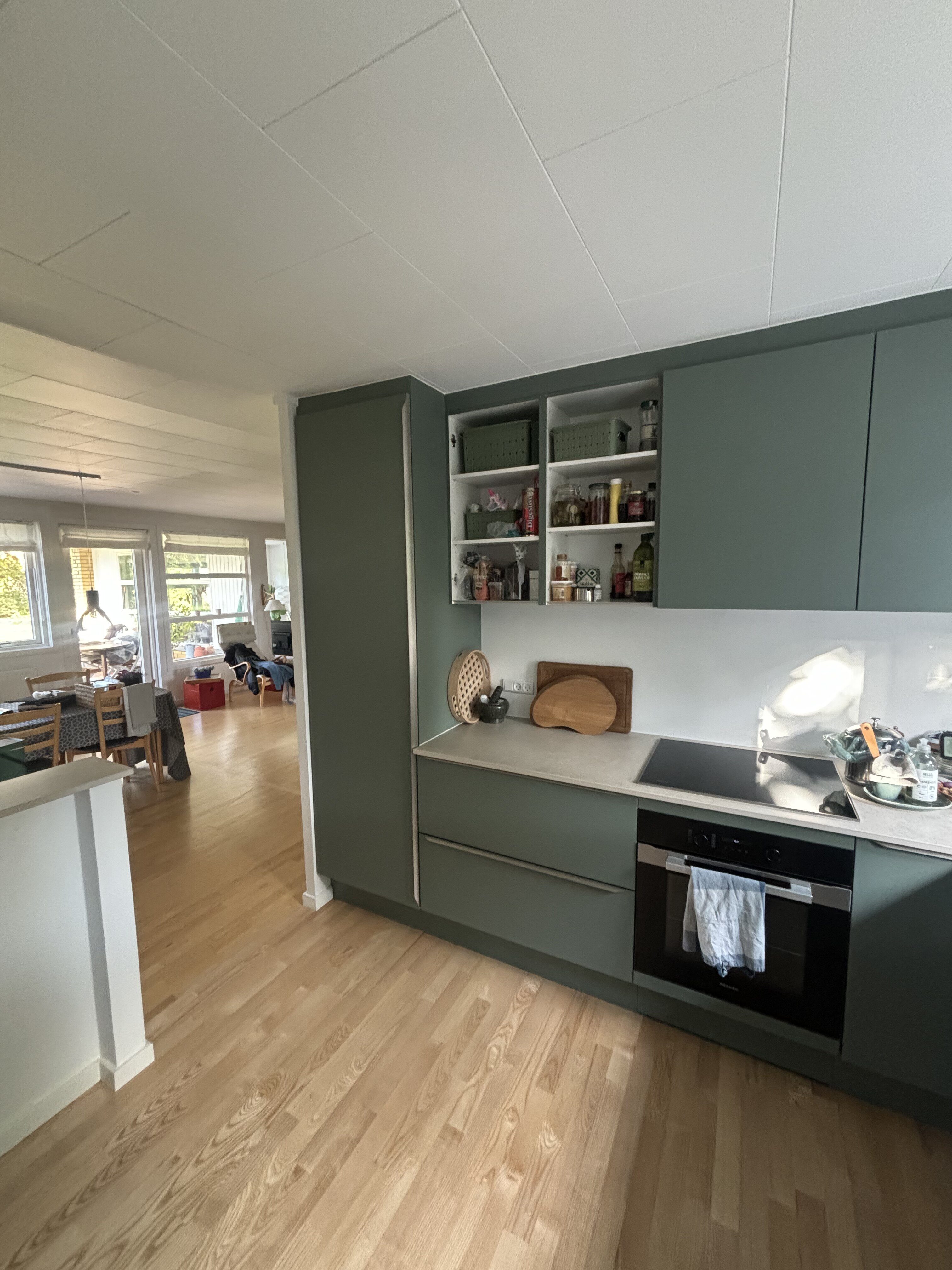 Køkkenrenovering i Birkerød