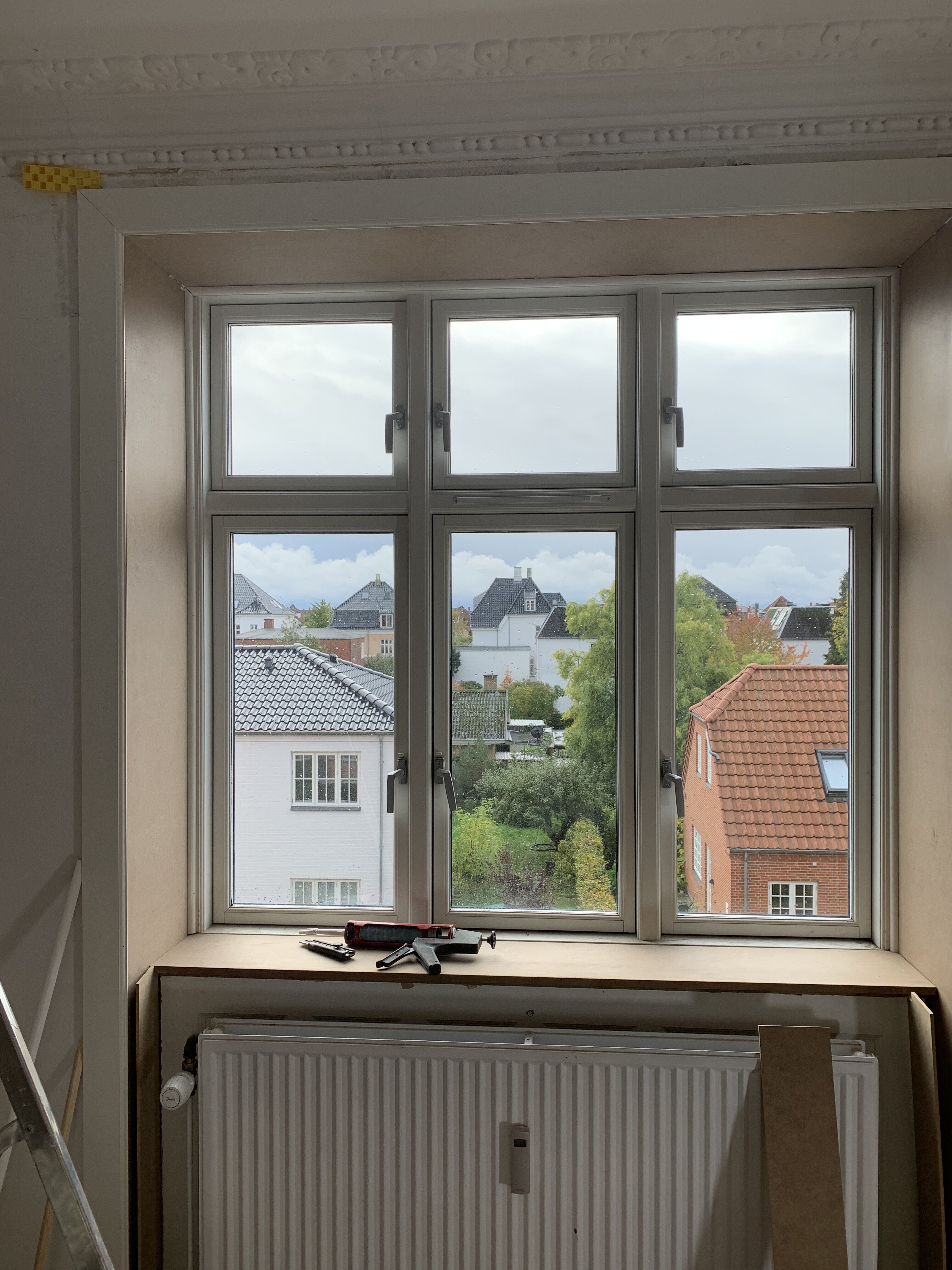 Renovering af bolig udført af tømrer i Storkøbenhavn