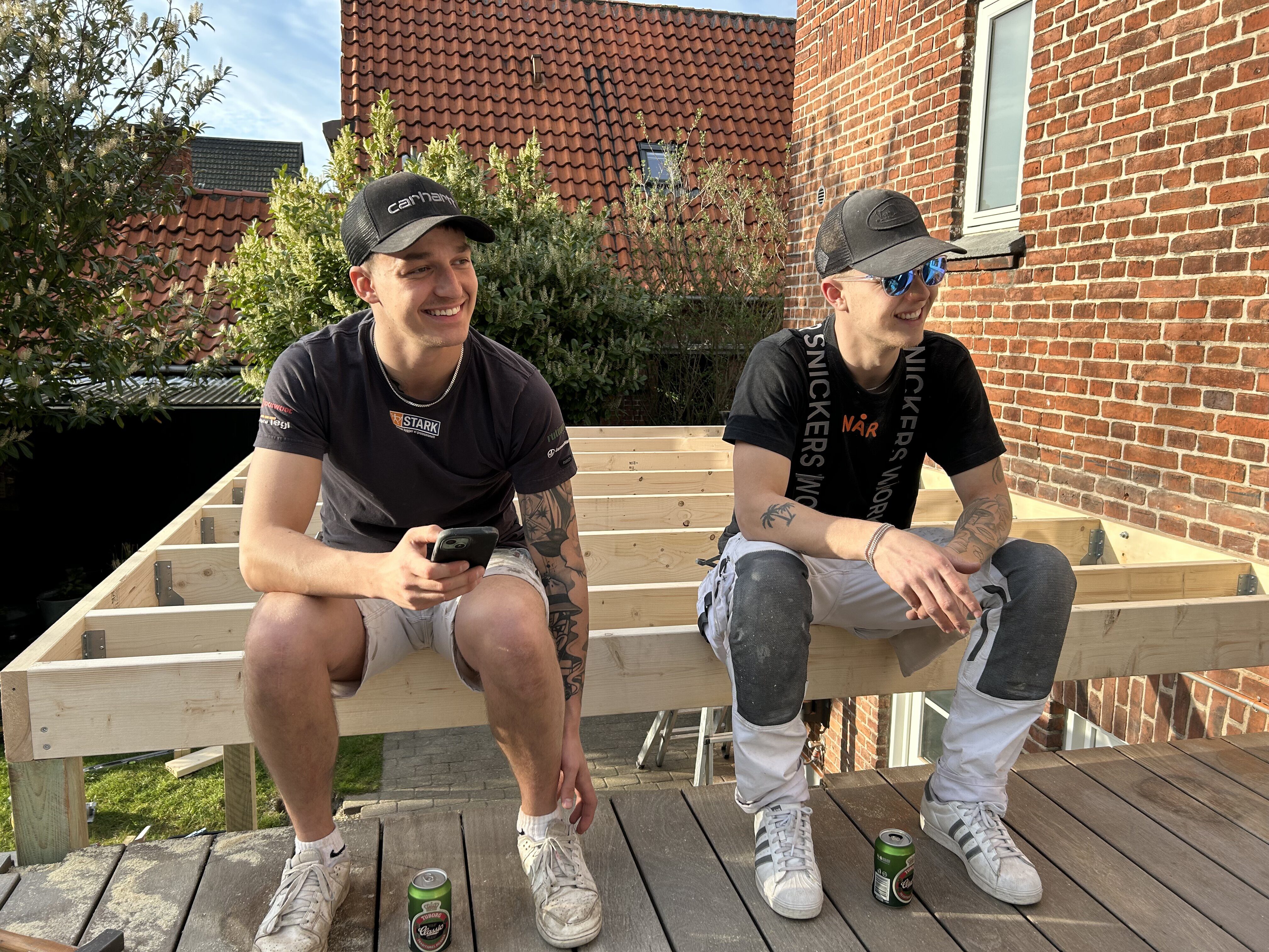 Gustav og Axel – Schaefer og Risom