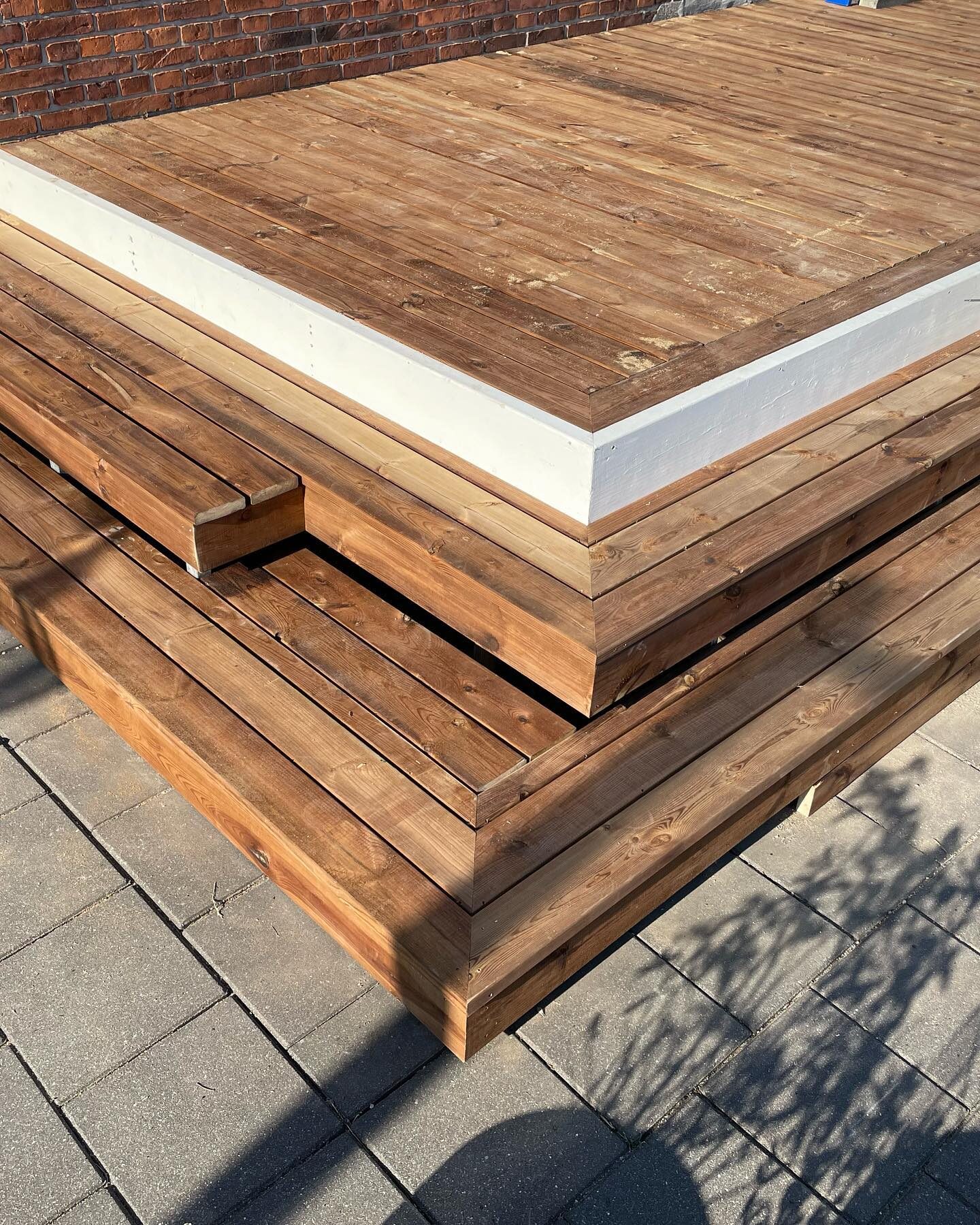 Terrasse konstruktion