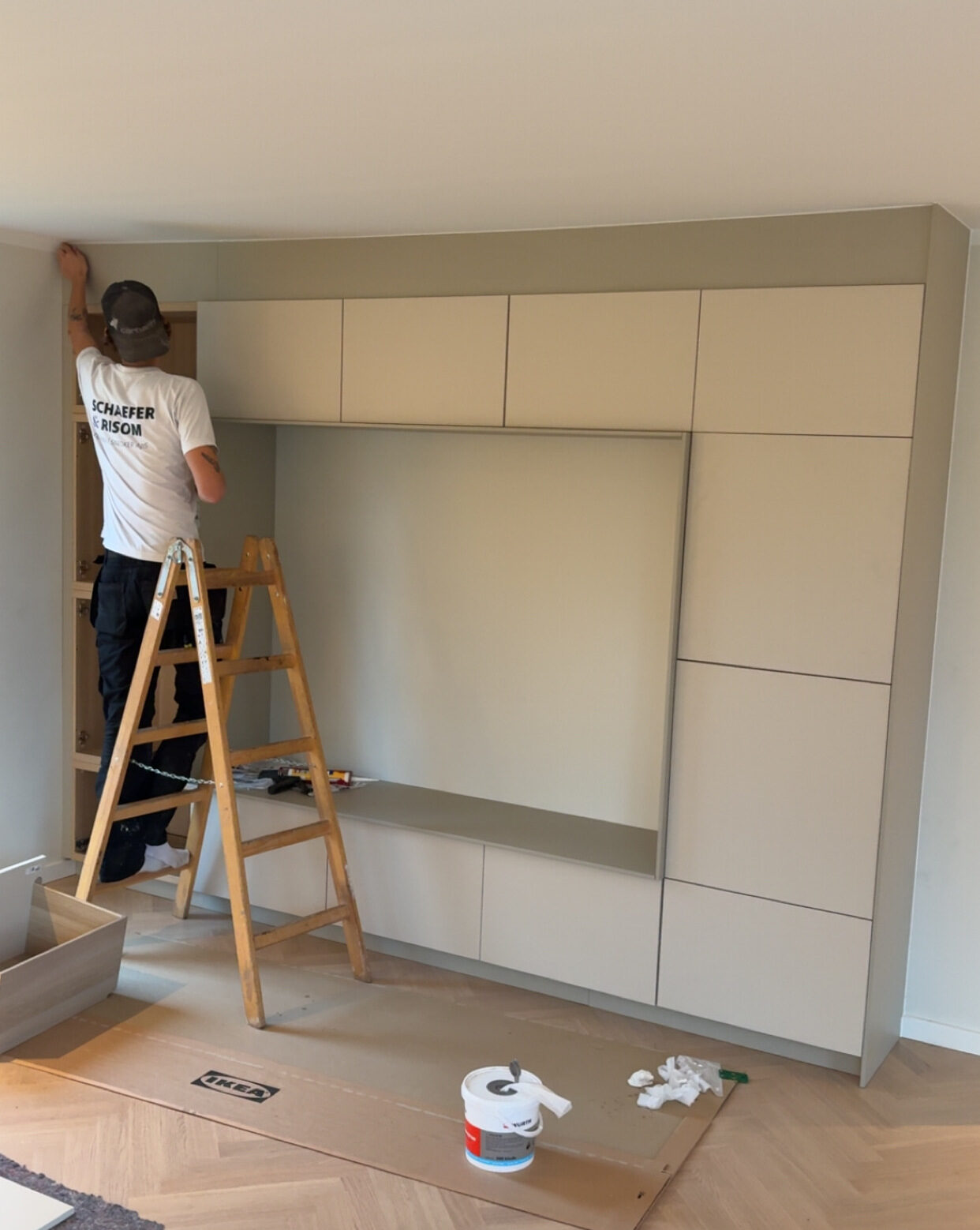 Tilbygning udført af Schaefer & Risom – indvendig finish