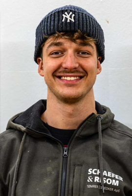 Gustav Harthimmer - Tømrer