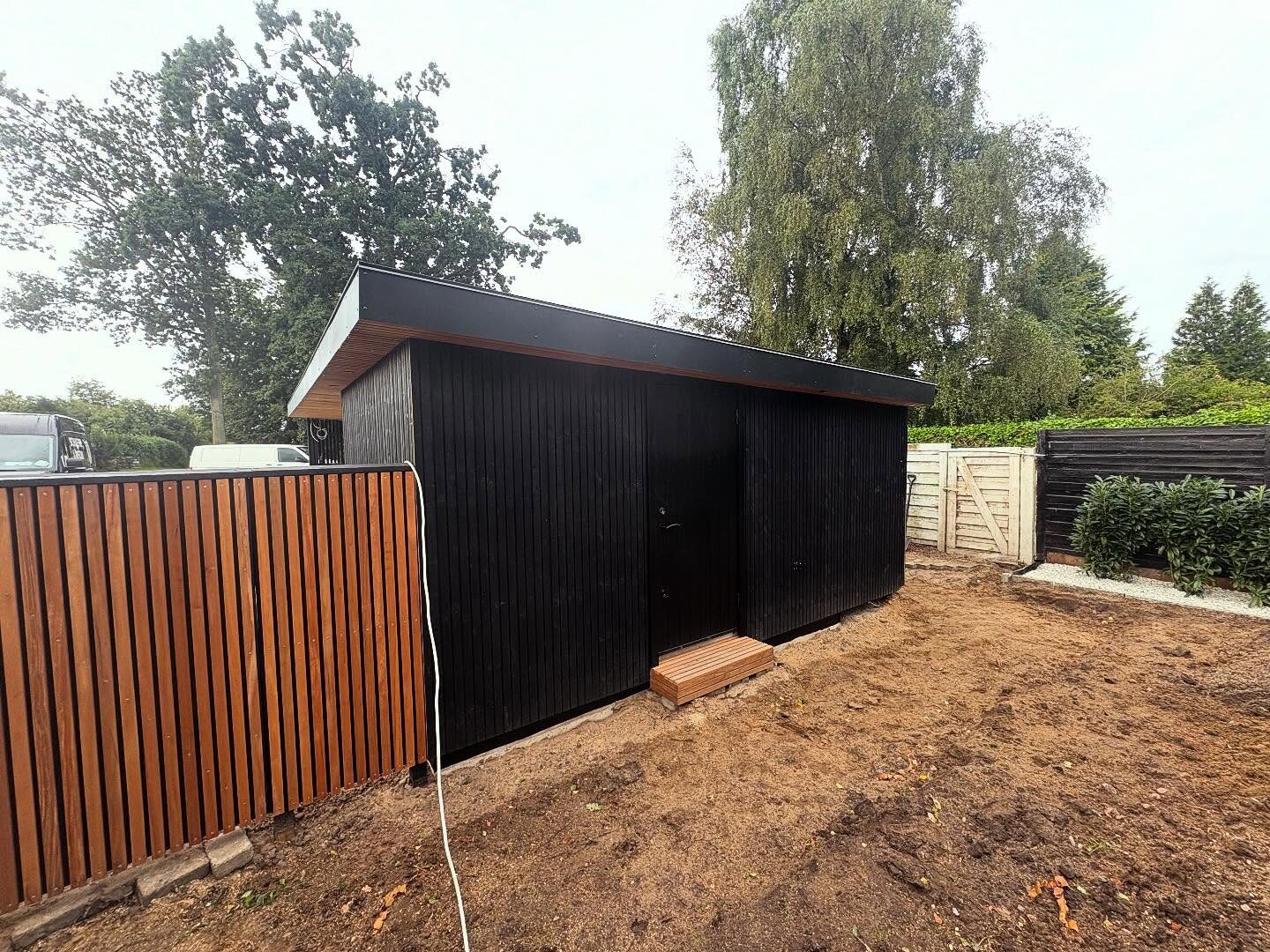 Carport Gilleleje - Hårdtræs Beklædning - Schaefer & Risom