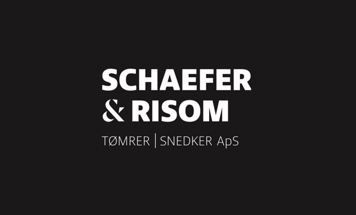 Om Schaefer & Risom – Tømrer og Snedker