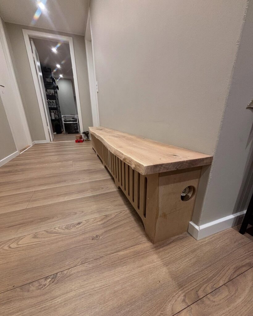 Radiatorskjuler – Træbearbejdning