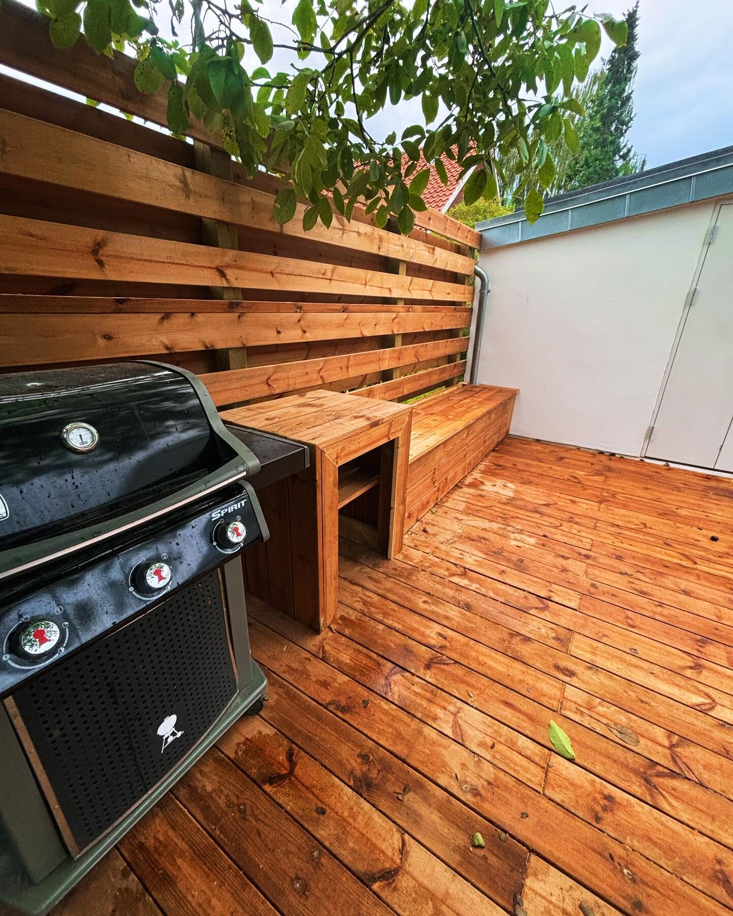 Terrasse Kongens Lyngby - Nybygget - Schaefer & Risom