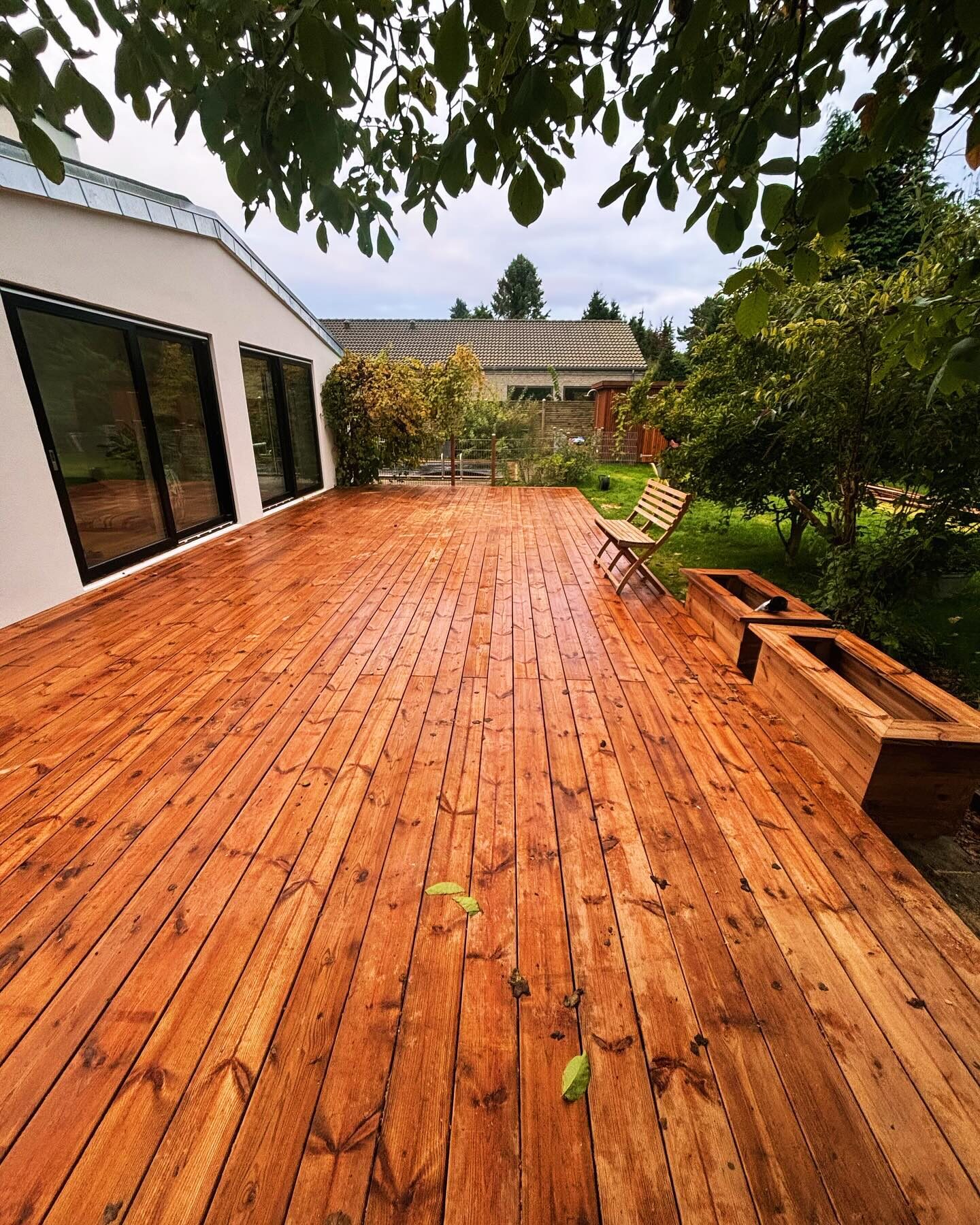 Terrasse Kongens Lyngby - Nybygget - Schaefer & Risom