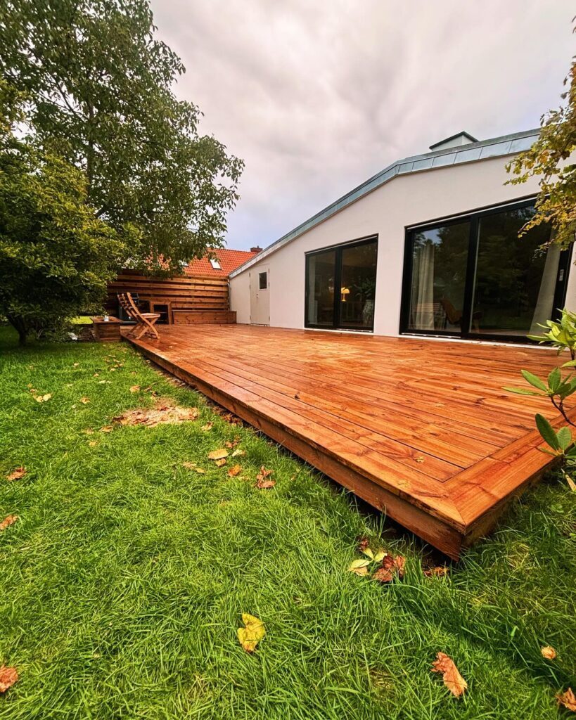 Terrasse Kongens Lyngby – Nybygget