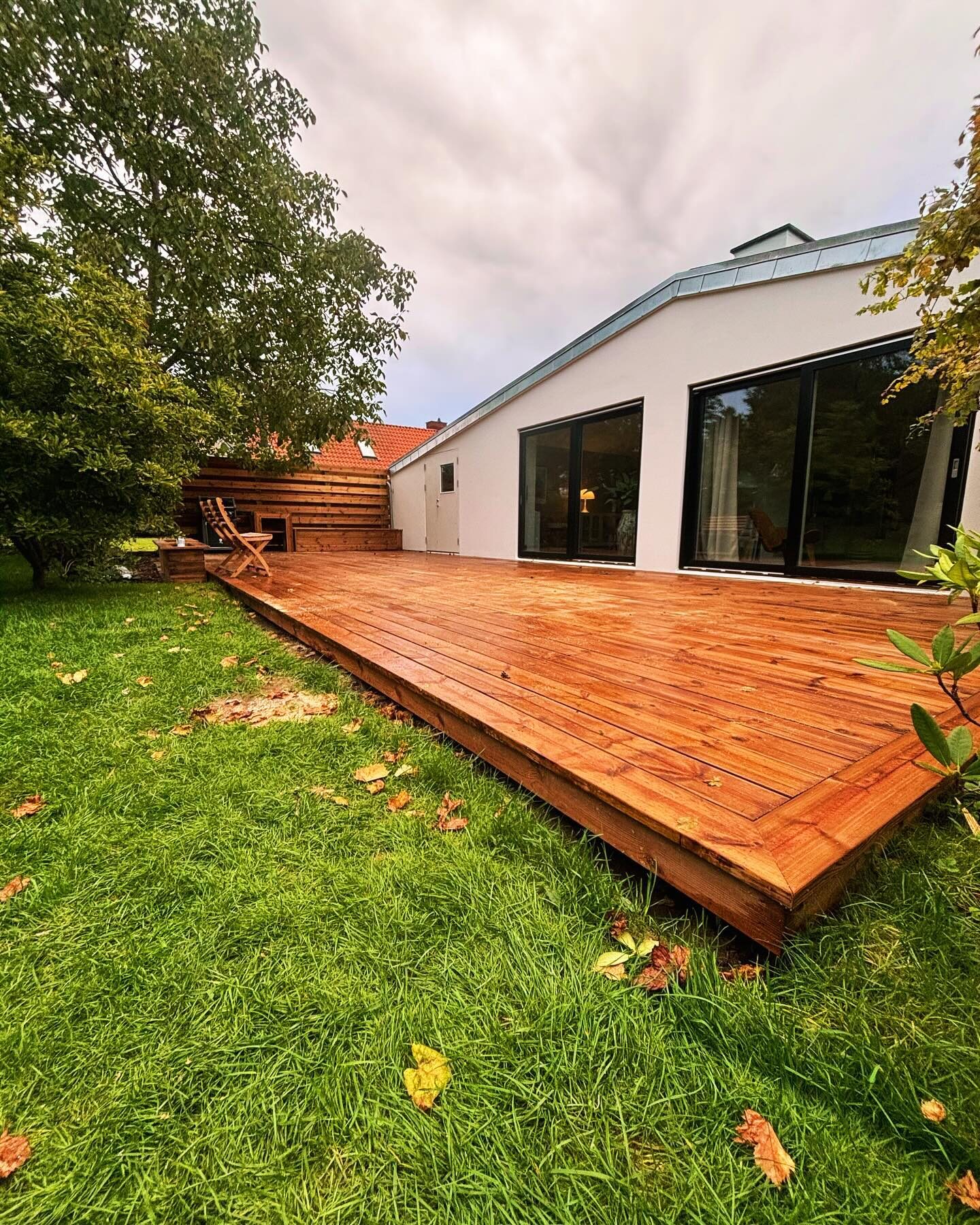 Terrasse Kongens Lyngby - Nybygget - Schaefer & Risom