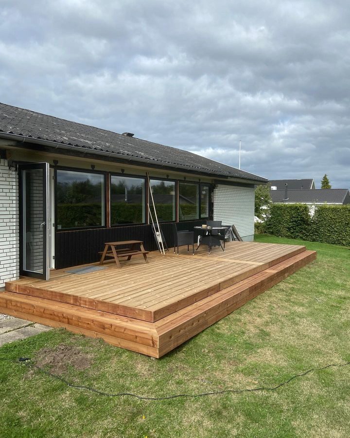 Træterrasse September 2022